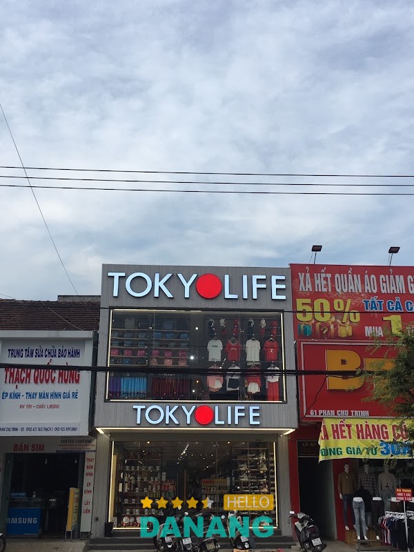 Không gian TOKYOLIFE Tam Kỳ