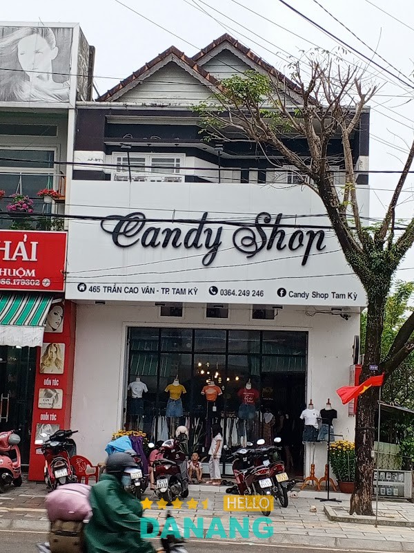 Không gian Candy shop Tam Kỳ
