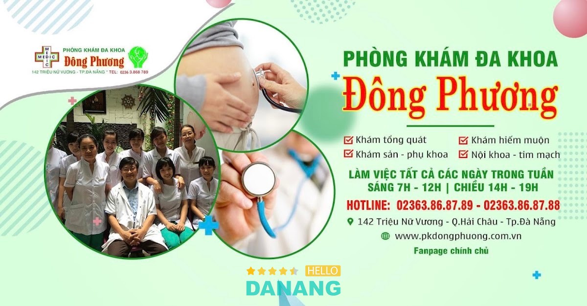 Phòng Khám Đa Khoa Đông Phương Đà Nẵng