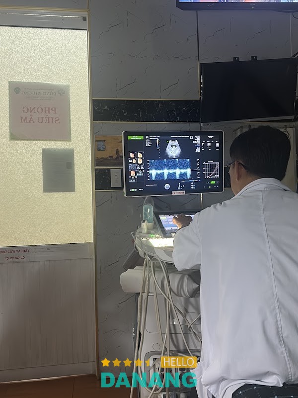 Trang thiết bị Phòng Khám Đông Phương