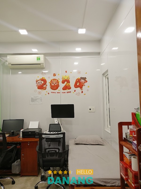 Siêu âm thai Bs Quyết Bs Dung