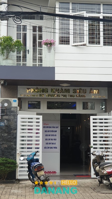 Phòng siêu âm bác sĩ Hằng Đà Nẵng