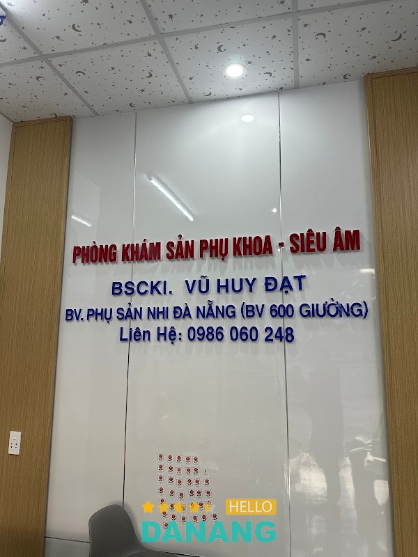 Siêu âm sản phụ khoa Bs Vũ Huy Đạt