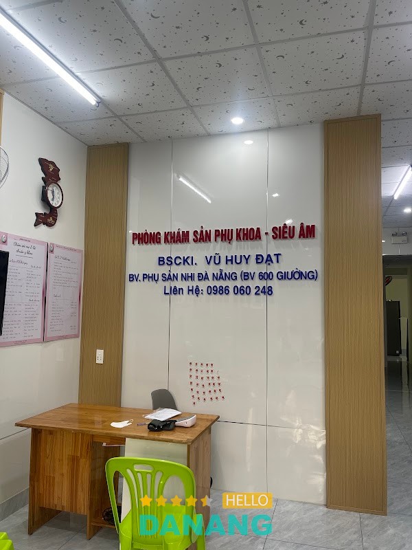 Phòng khám thai Bs Vũ Huy Đạt Đà Nẵng