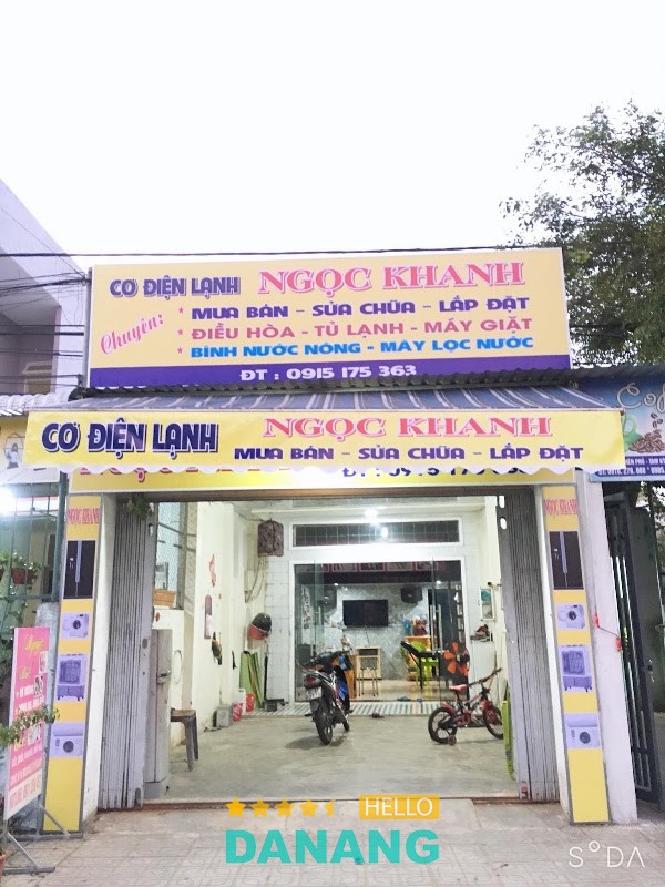 Điện Lạnh Ngọc Khanh Tam Kỳ - Quảng Nam