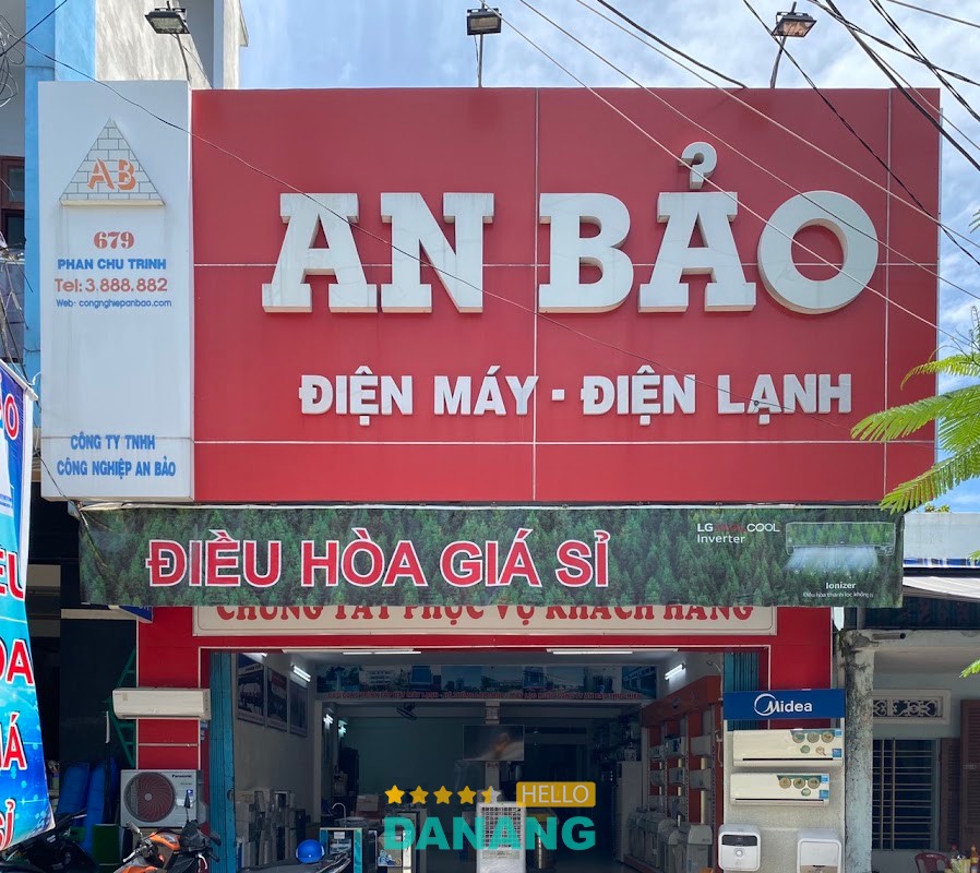 Điện lạnh An Bảo - Máy lạnh giá sỉ Tam Kỳ Quảng Nam