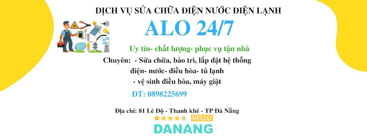 Dịch vụ ALO 24/7- Sửa chữa điện nước, điều hòa, tủ lạnh – hình ảnh 2