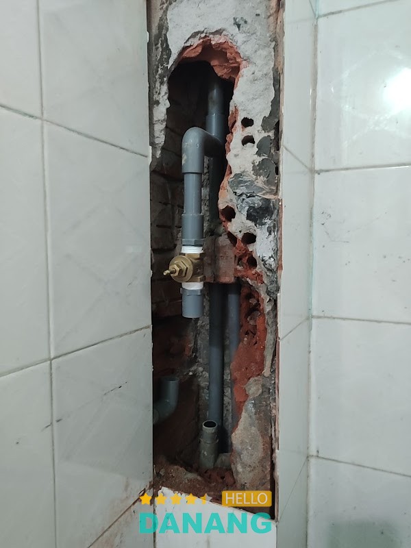 Thi công sữa chữa điện nước Đà Nẵng – hình ảnh 2