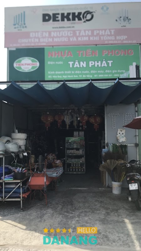 Thợ sửa điện nước Đà Nẵng Tân Phát