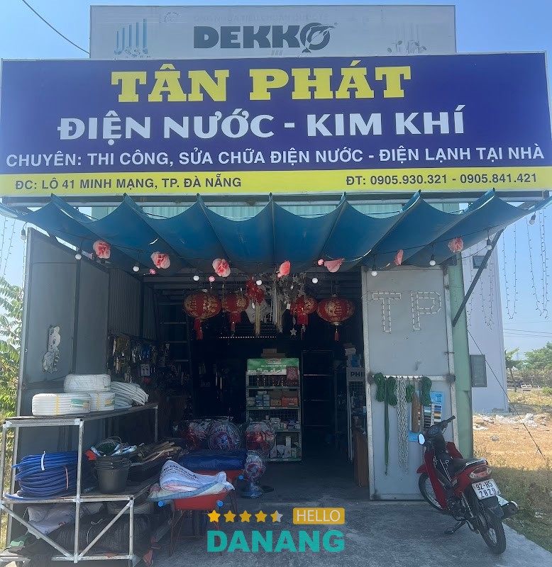 Thợ sửa điện nước Đà Nẵng Tân Phát – hình ảnh 2