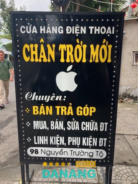 Điện thoại Chân Trời Mới Apple Hội An