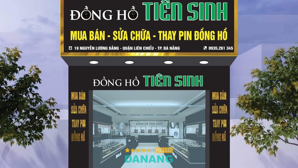 Đồng hồ Tiên Sinh