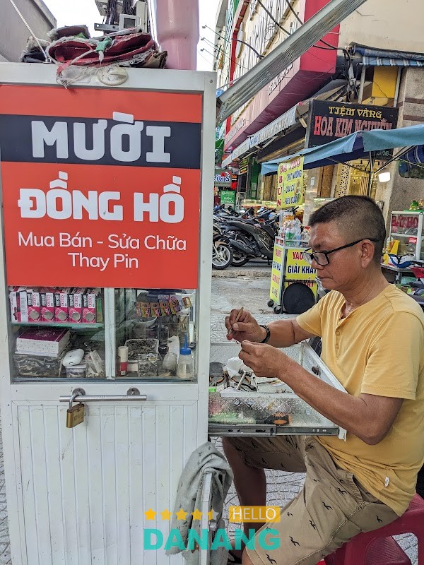 Mười - Sửa đồng hồ, máy tính. Mua bán đồng hồ, máy tính cũ – hình ảnh 2