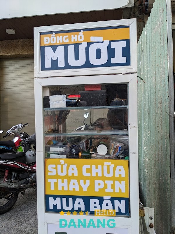 Mười - Sửa đồng hồ, máy tính. Mua bán đồng hồ, máy tính cũ – hình ảnh 3