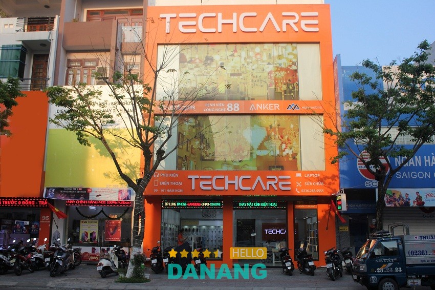 Techcare - sửa điện thoại đà nẵng