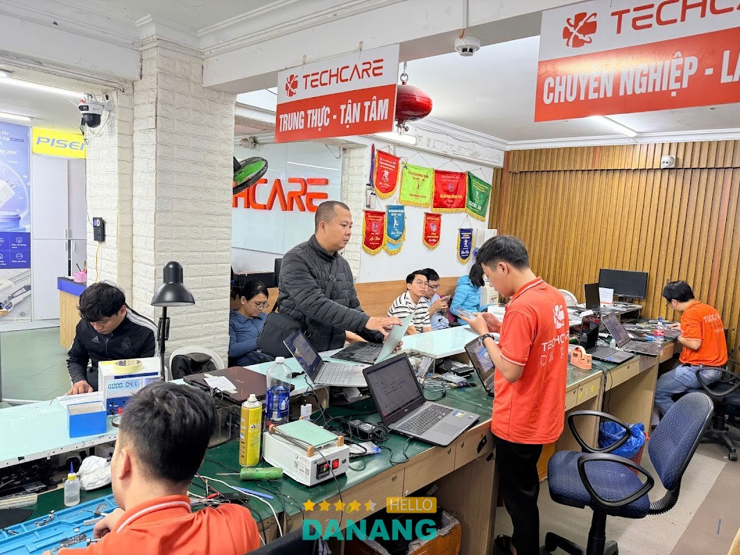 Techcare - sửa điện thoại đà nẵng – hình ảnh 2