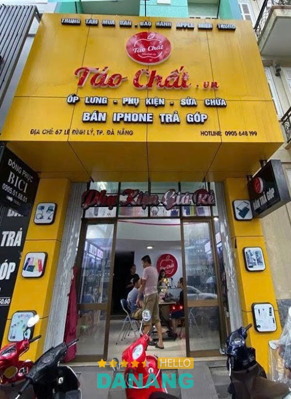 Sửa Chữa, Ép Kính, Thay Màn Hình, Thay Pin iPhone Đà Nẵng - Táo Chất.Vn