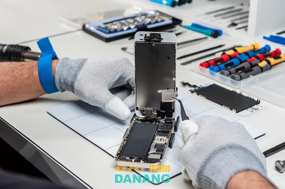 Sửa Chữa, Ép Kính, Thay Màn Hình, Thay Pin iPhone Đà Nẵng - Táo Chất.Vn – hình ảnh 2