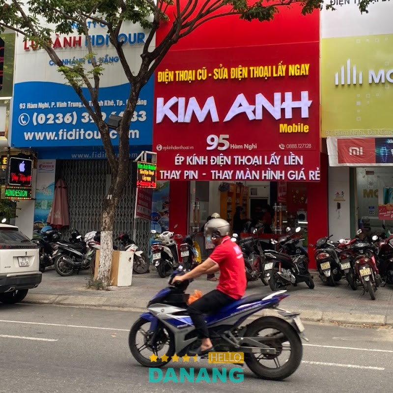 Kim Anh Mobile - ép kính điện thoại, Sửa điện Thoại Lấy Ngay