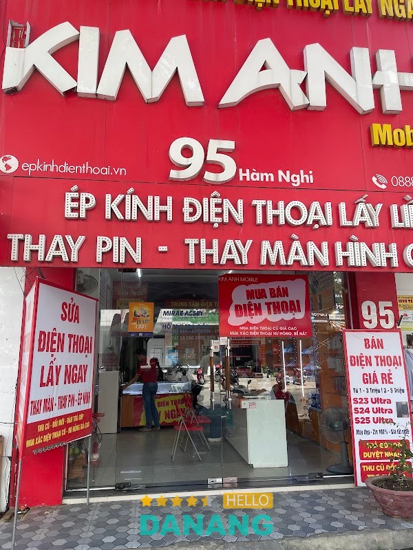 Kim Anh Mobile - ép kính điện thoại, Sửa điện Thoại Lấy Ngay – hình ảnh 2