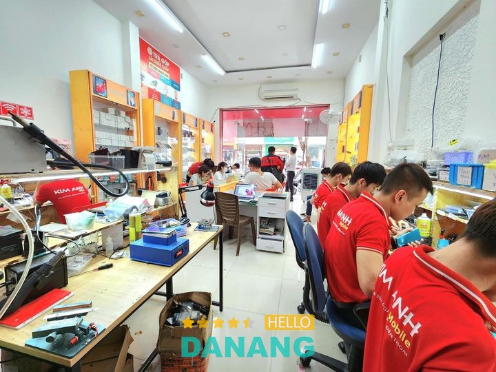 Kim Anh Mobile - ép kính điện thoại, Sửa điện Thoại Lấy Ngay – hình ảnh 3