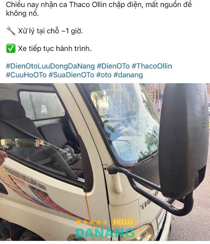Điện Ô Tô Lưu Động Đà Nẵng – hình ảnh 3