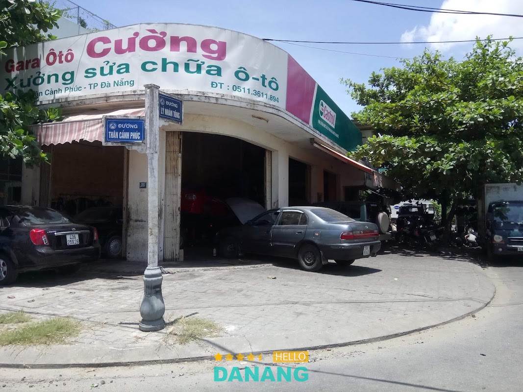 Sửa ô tô lưu động Văn Tưởng