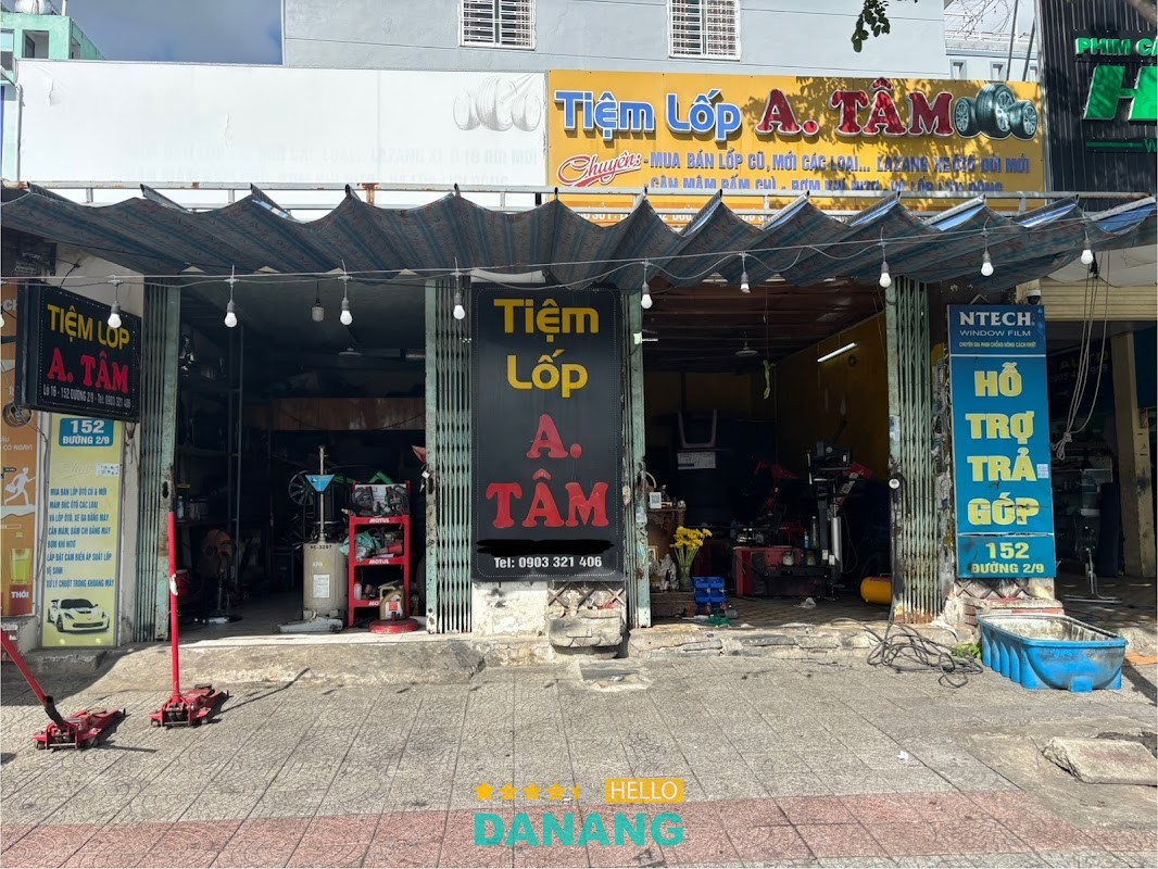A.TÂM DV Ô TÔ. Mâm lốp ô tô. Điện gầm ô tô, vá lốp ô tô lưu động. Kích bình lưu động. Cứu hộ lưu động. – hình ảnh 2