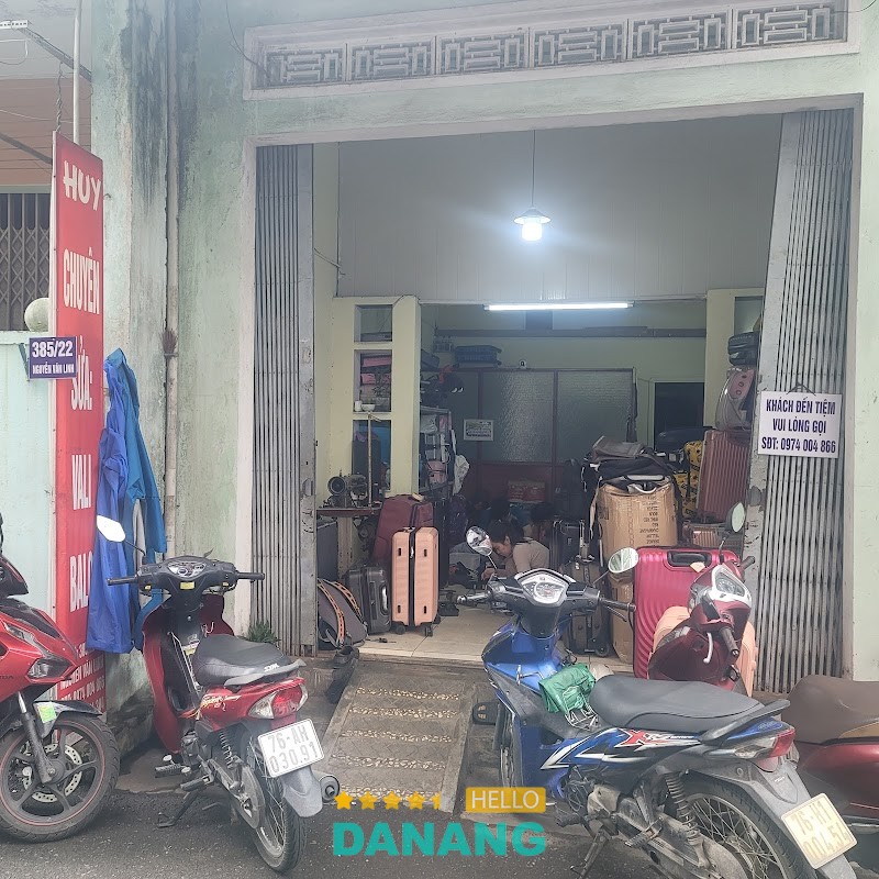 Sửa chữa vali Túi xách HUY
