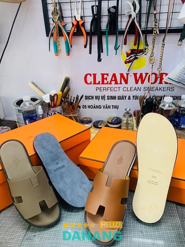 Clean world - Chăm sóc giày & túi xách Đà Nẵng – hình ảnh 2