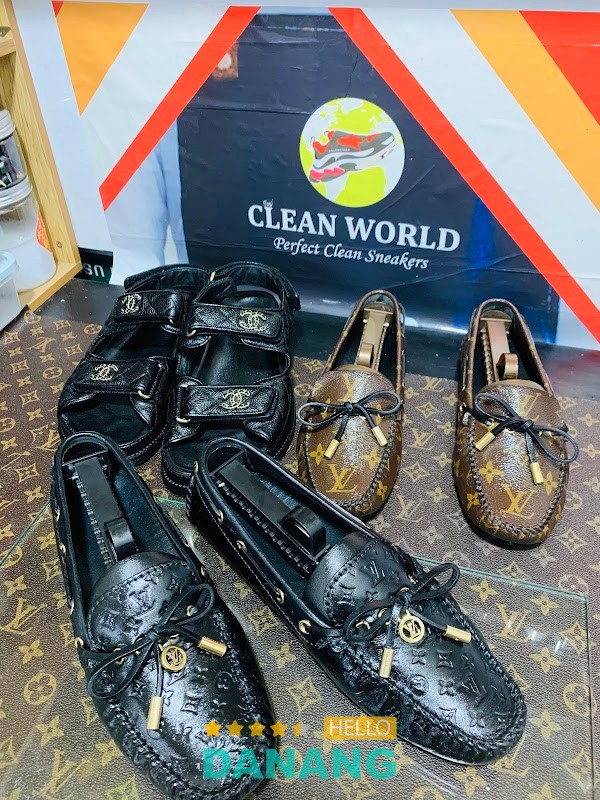 Clean world - Chăm sóc giày & túi xách Đà Nẵng – hình ảnh 3