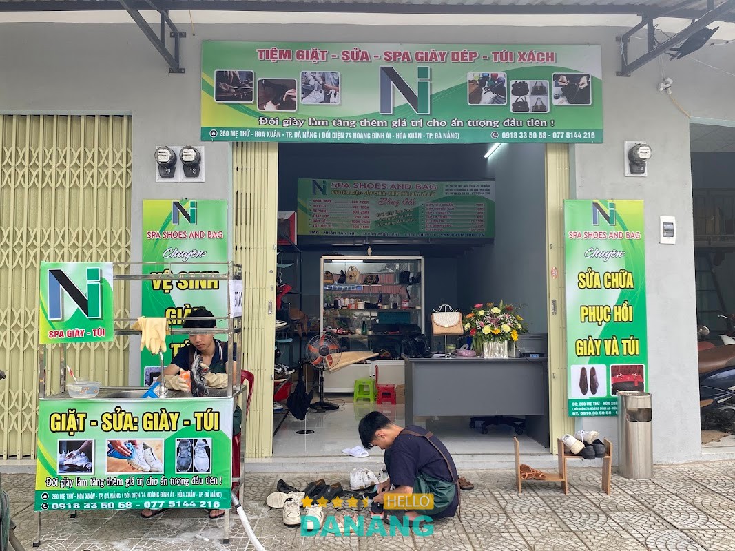 Ni Nhận giặt sửa giày và túi tại Đà Nẵng – hình ảnh 3