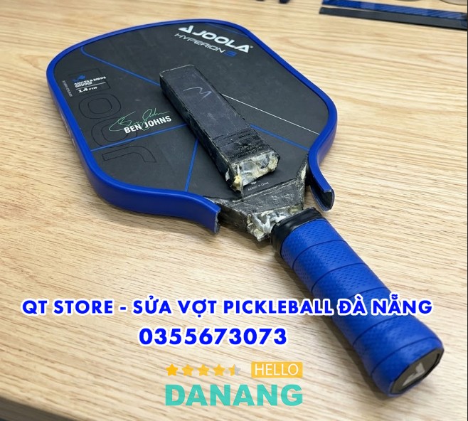 QT STORE Vệ sinh giày, túi xách, mũ, đồ da , sửa vợt Pickleball Đà Nẵng – hình ảnh 2