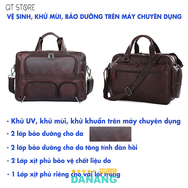 QT STORE Vệ sinh giày, túi xách, mũ, đồ da , sửa vợt Pickleball Đà Nẵng – hình ảnh 3