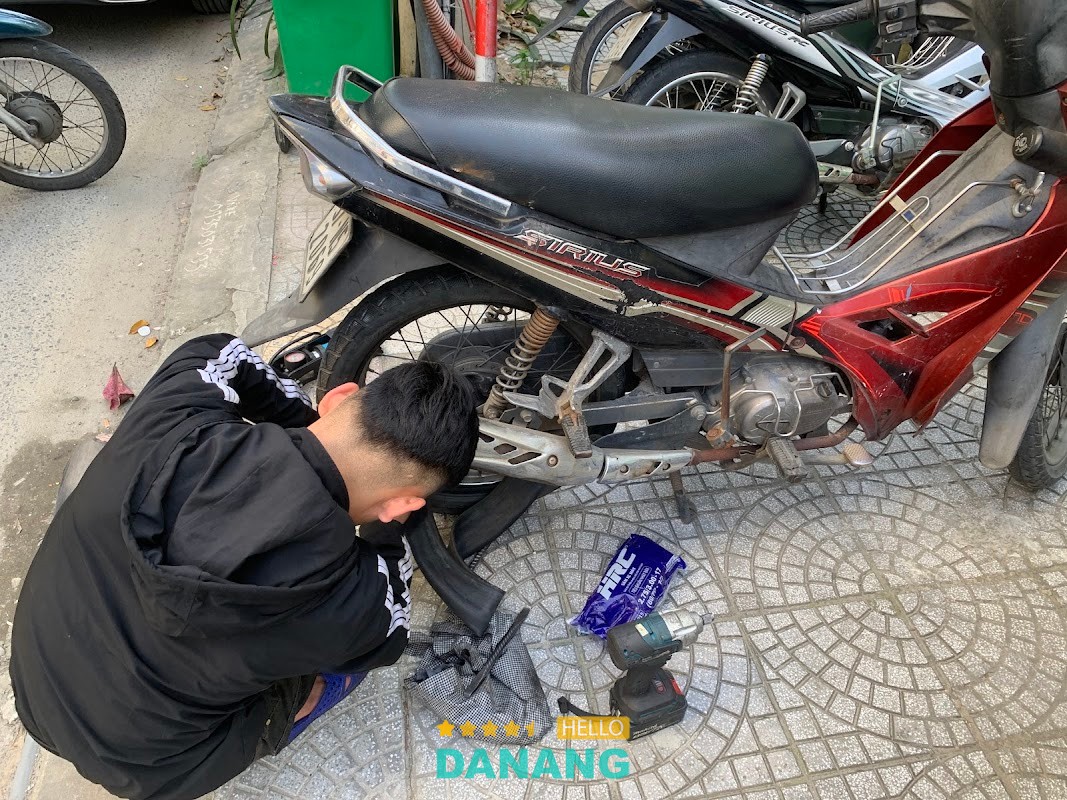 Sửa xe máy lưu động Đà Nẵng 24/7 - Sửa chữa xe máy tận nơi - Hải Châu tại Đà Nẵng