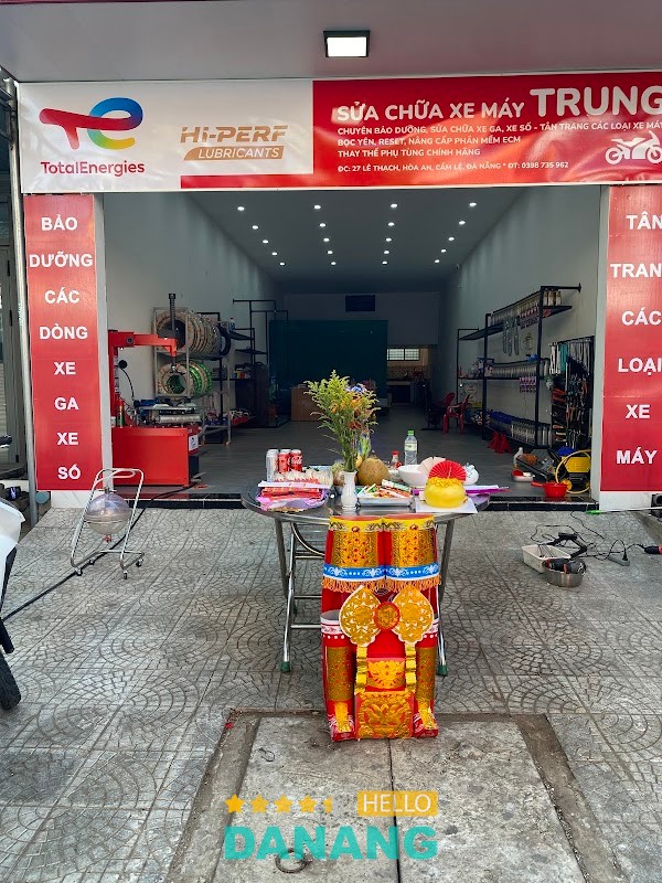 CỨU HỘ XE MÁY - SỬA XE LƯU ĐỘNG ĐÀ NẴNG - SỬA CHỮA XE MÁY TRUNG - 27 LÊ THẠCH ĐÀ NẴNG tại Đà Nẵng