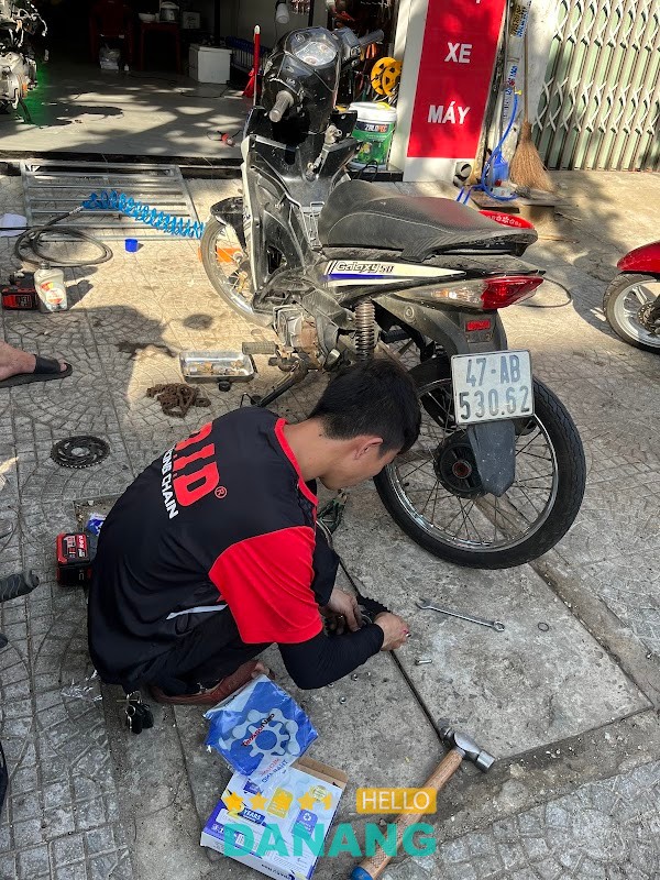CỨU HỘ XE MÁY - SỬA XE LƯU ĐỘNG ĐÀ NẴNG - SỬA CHỮA XE MÁY TRUNG - 27 LÊ THẠCH ĐÀ NẴNG – hình ảnh 2