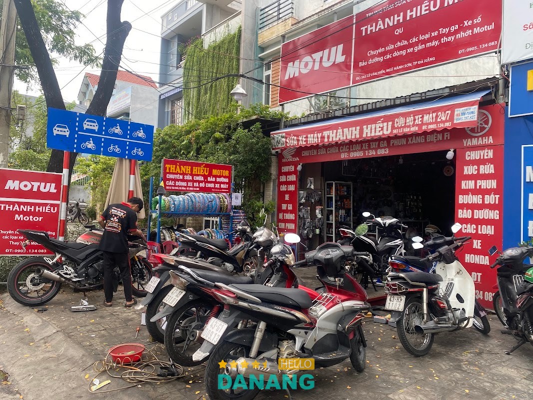 Sửa Xe Máy lưu động tại Đà Nẵng
