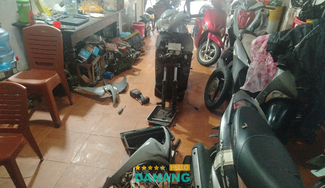 Sửa xe máy lưu động Truyền – hình ảnh 3