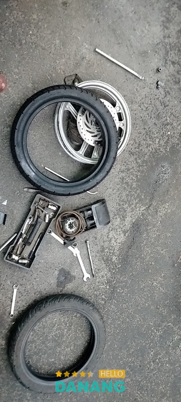 SỬA VÁ XE MÁY LƯU ĐỘNG 24/24 - Mobile Motorcycle Mechanic tại Đà Nẵng