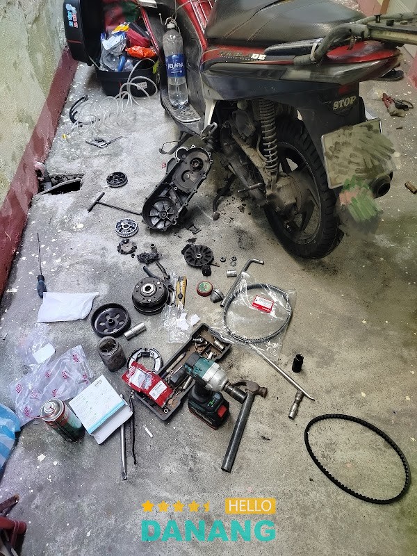 SỬA VÁ XE MÁY LƯU ĐỘNG 24/24 - Mobile Motorcycle Mechanic – hình ảnh 2