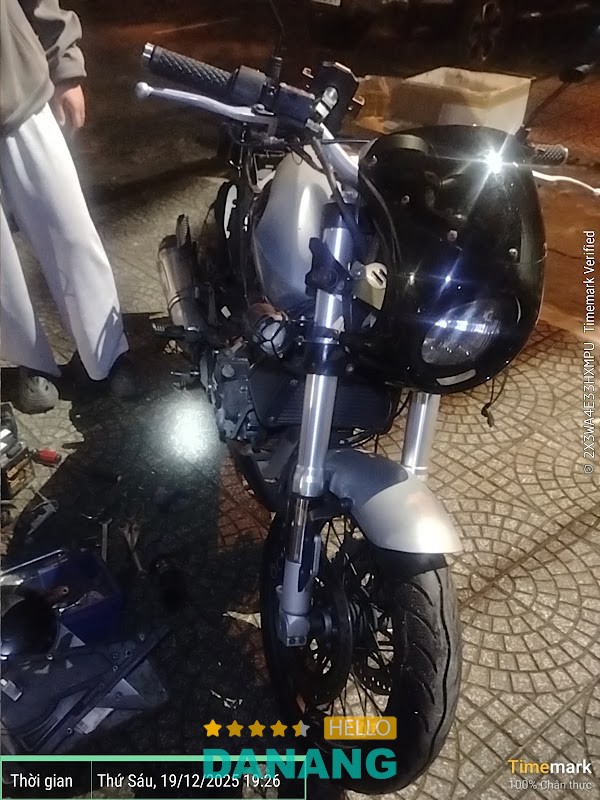 SỬA VÁ XE MÁY LƯU ĐỘNG 24/24 - Mobile Motorcycle Mechanic – hình ảnh 3