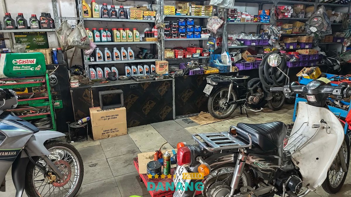 Cứu Hộ Xe Máy Lưu Động - Sửa Chữa Xe Máy Tận Nơi - On-Site Motorbike Repair (Night Service) tại Đà Nẵng