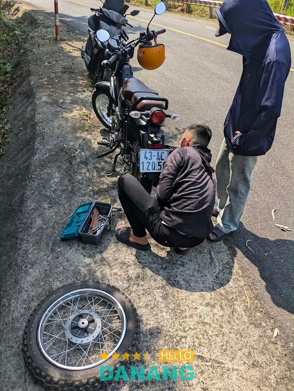 Cứu Hộ Xe Máy Lưu Động - Sửa Chữa Xe Máy Tận Nơi - On-Site Motorbike Repair (Night Service) – hình ảnh 3