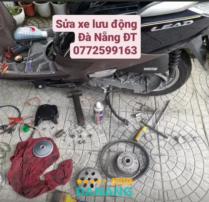 Sửa Xe Máy lưu động Đà Nẵng 24/24 tại Đà Nẵng