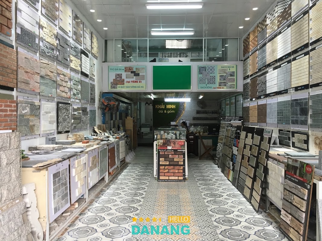 Mẫu đá tại Đá Khải Minh Đà Nẵng