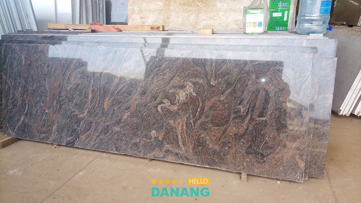Kho đá granite Đại Gia Phúc Cẩm Lệ