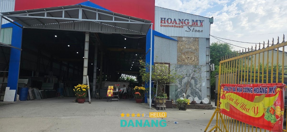 Công Ty Đá Hoa Cương Hoàng Mỹ Đà Nẵng