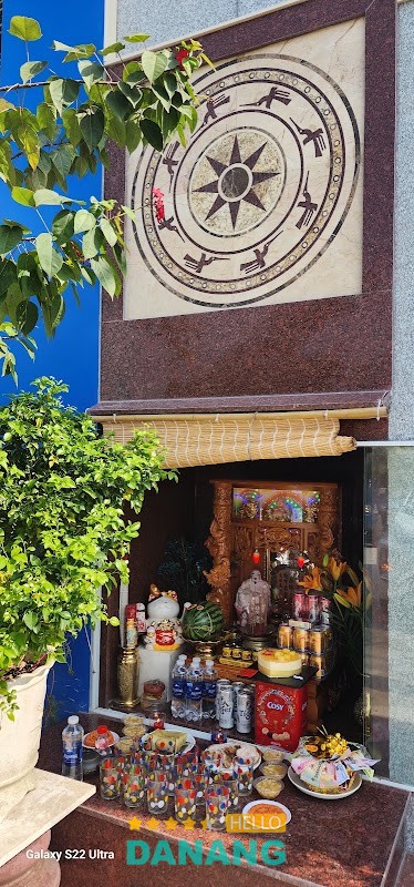 Mẫu đá tại Công Ty Đá Hoa Cương Hoàng Mỹ