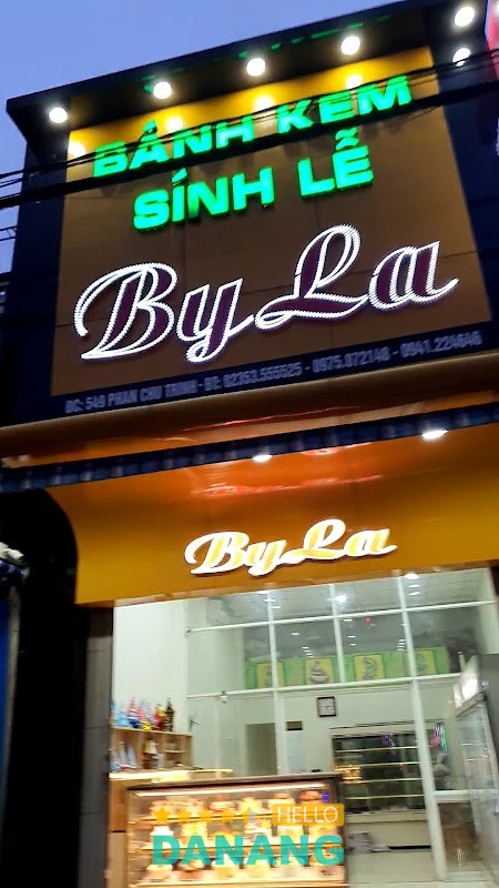 Tiệm Bánh Kem Byla Tam Kỳ